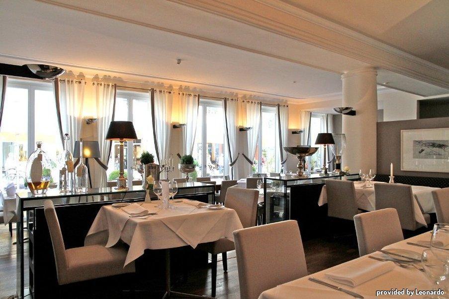 Best Western Hotel Goldenes Rad Friedrichshafen Restaurant photo