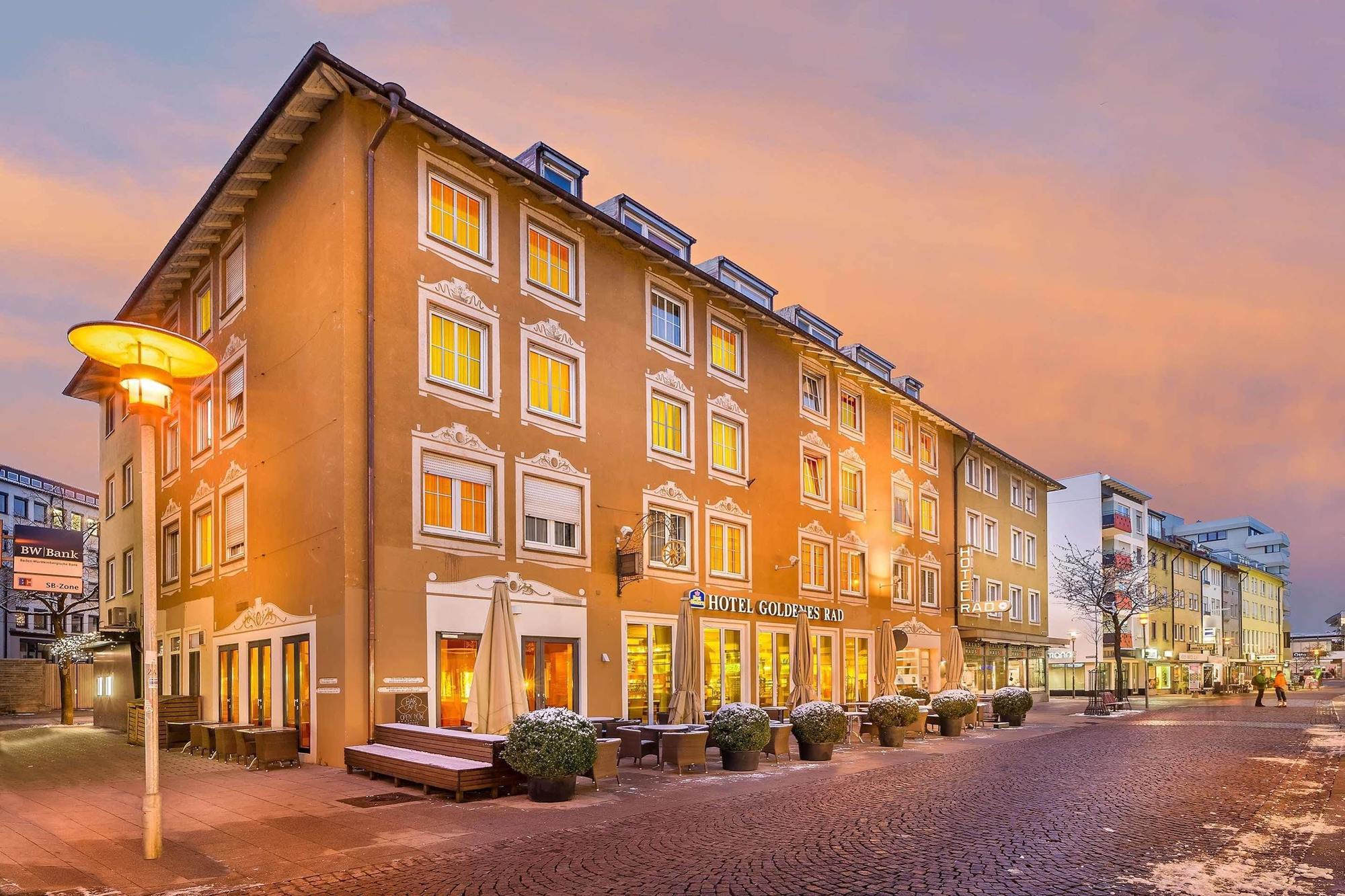 Best Western Hotel Goldenes Rad Friedrichshafen Exterior photo