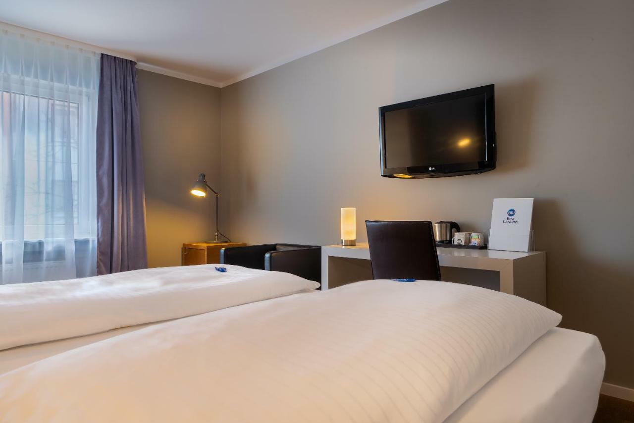 Best Western Hotel Goldenes Rad Friedrichshafen Exterior photo
