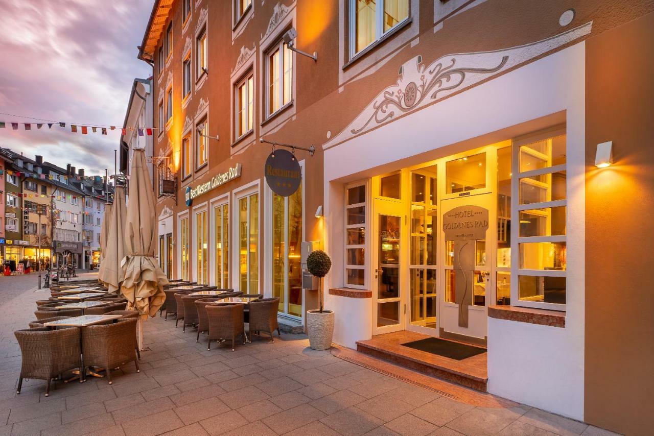 Best Western Hotel Goldenes Rad Friedrichshafen Exterior photo
