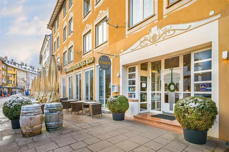 Best Western Hotel Goldenes Rad Friedrichshafen Exterior photo